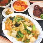 中国料理 仲村渠 - 幸福ランチ