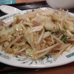日高屋 - 肉野菜炒め