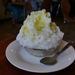 つばめ氷菓店 - 生メロンミルク