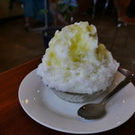 つばめ氷菓店 - 生メロンミルク