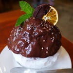 つばめ氷菓店 - オランジェット