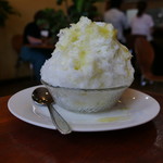 つばめ氷菓店 - 生メロンミルク