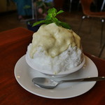 つばめ氷菓店 - ピスタチオクリーム