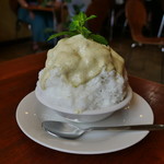 つばめ氷菓店 - ピスタチオクリーム