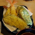 千代寿司 - 天ぷら