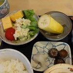 千代寿司 - デザート＆サラダ