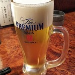 さば銀 - 生ビールはプレモル
