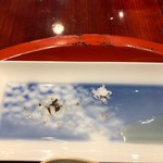 草喰 なかひがし - パリ（おこげ）用の山椒オイルと塩