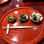 草喰 なかひがし - 香の物