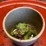 草喰 なかひがし - じゃこの酒酢