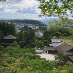草喰 なかひがし - オマケの銀閣寺
