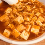 南国亭 - 麻婆麺