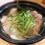 大阪麺哲 - 【塩】￥900