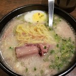 焼肉家 KAZU - 塩そば　テールスープ