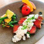 食の円居 なず菜 - 大和牛のロースト