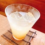 食の円居 なず菜 - 自家製ジンジャーエール