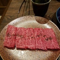 焼肉家 KAZU 別邸 - カルビ　塩
