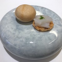 なかがわ - フォアグラ最中とイカのせ明太子煎餅
