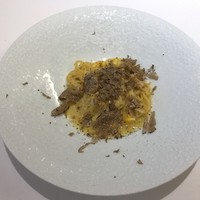 なかがわ - 焼きとうもろこし味のパスタトリュフがけ