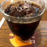 コーヒーハウス マキ - アイスコーヒー