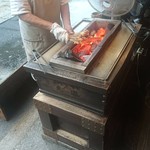 あぶり餅 本家 根元 かざりや - 