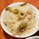 麺屋 六感堂 - 飛魚干物とオリーブ（過去の限定）