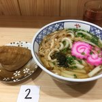 はるやうどん - 今日のお昼 610円