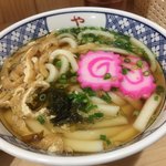 Haruya Udon - かやくうどん 中盛 480円