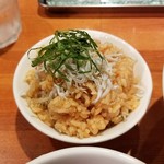 麺屋 六感堂 - シラスとトマト（限定チャコ飯）