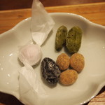 入口屋 - 豆菓子