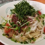 麺屋 六感堂 - 鰹ざるトマトスタイル（過去の限定）