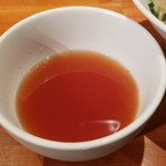 麺屋 六感堂 - 鰹ざるトマトスタイル（過去の限定）