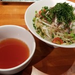 麺屋 六感堂 - 鰹ざるトマトスタイル（過去の限定）