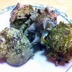 味処池田屋 - さざえのつぼ焼き