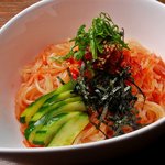 ヒカリ - 【韓流麺】　ビビン麺　　780円