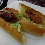 ダイヤ - モーニング（ドック・ホットコーヒー）380円