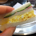 ダイヤ - サンドイッチ