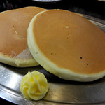 ホットケーキ550円　