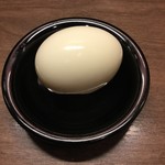 一蘭 - ゆで卵 130円