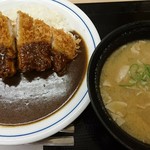 Katsuya - かつカレー(梅)とん汁大