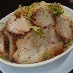 ラーメン浅野 - 豚マシで5枚ほど～食べ応えｱﾘｱﾘ～