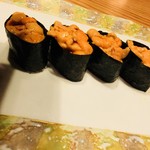 乙女寿司 - ウニ