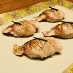 乙女寿司 - のどぐろ