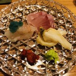 乙女寿司 - アラなど