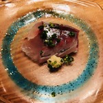 乙女寿司 - アジ