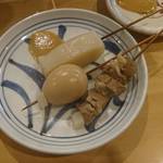 手打ちうどん寺屋  - おでん