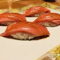 乙女寿司 - まぐろ トロ