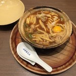 煮込うどん 山本屋本店 - 定番「味噌煮込みうどん」