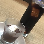 かっぱ - チョコレートムースとアイスコーヒー