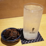 Kamaage Udon Hatsutomi - レモンサワー(450円・外税)